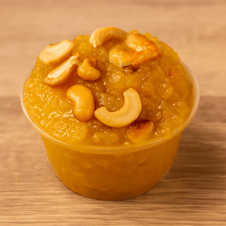 Mango Bread Halwa