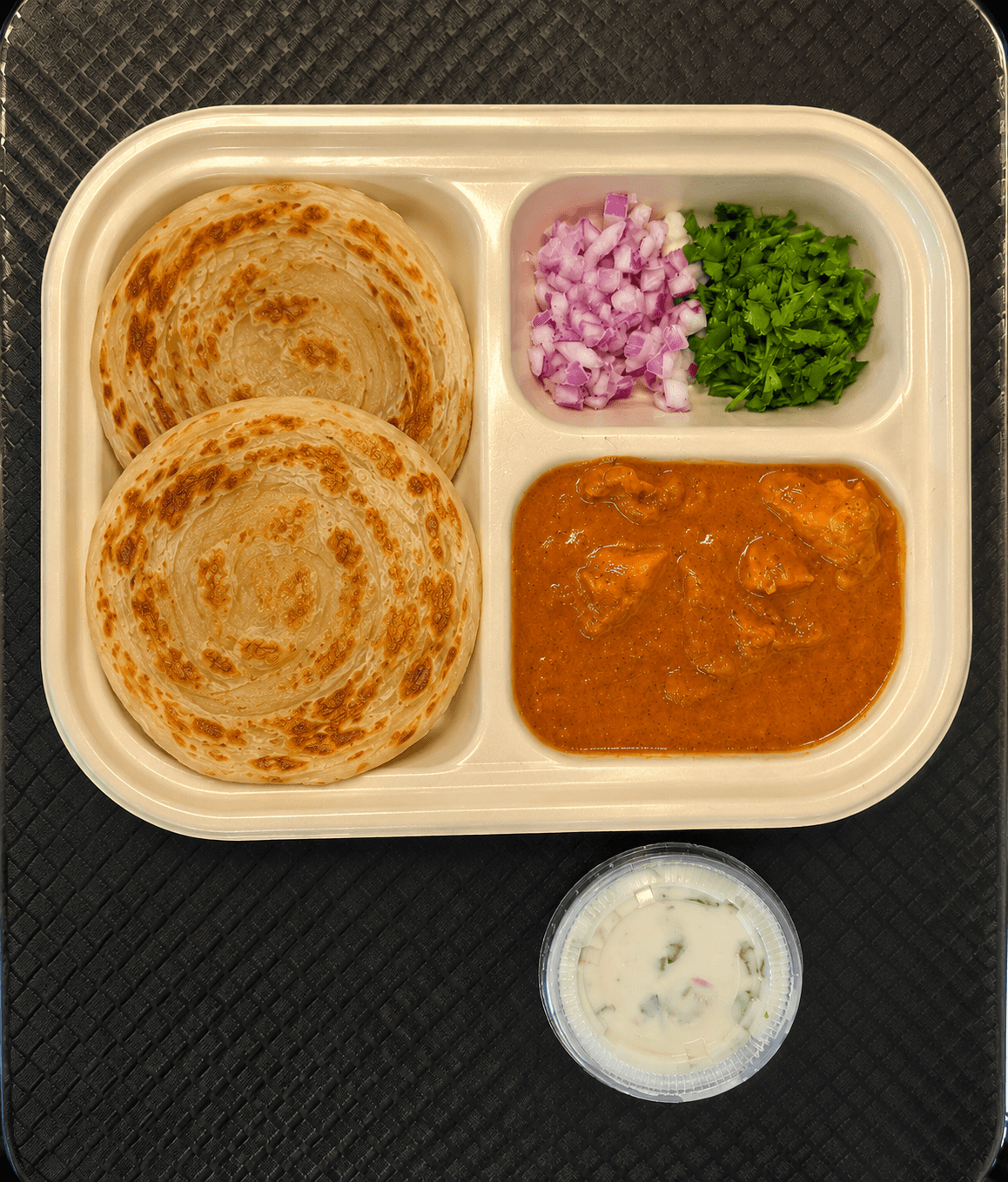 2 Bread Single Curry